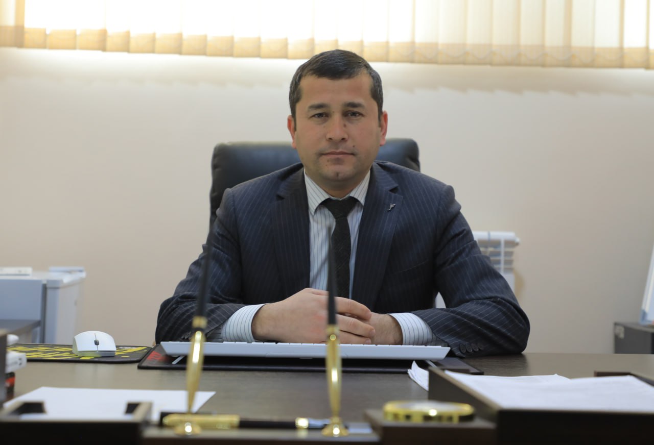Raxmatullayev Axadulla Yusupjon o‘g‘li