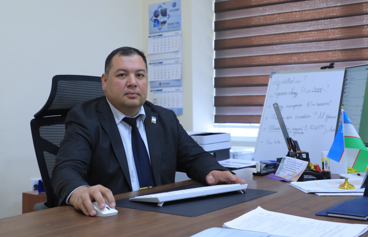 Ruziyev Anvar Jumanazarovich